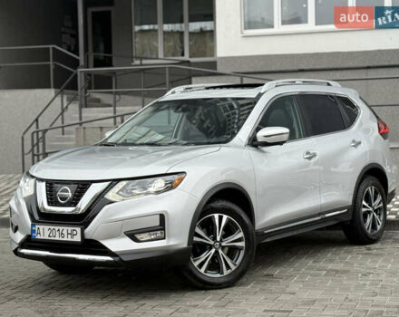 Сірий Ніссан Rogue, об'ємом двигуна 2.5 л та пробігом 47 тис. км за 16999 $, фото 3 на Automoto.ua