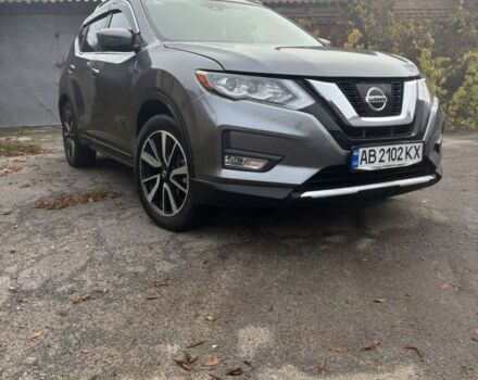 Ніссан Rogue 2017 у Вінниці на Automoto.ua Сірий Ніссан Rogue, об'ємом двигуна 2.5 л та пробігом 150 тис. км за 18999 $, фото 1 на Automoto.ua