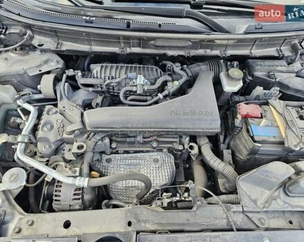 Серый Ниссан Rogue, объемом двигателя 2.49 л и пробегом 177 тыс. км за 12000 $, фото 10 на Automoto.ua