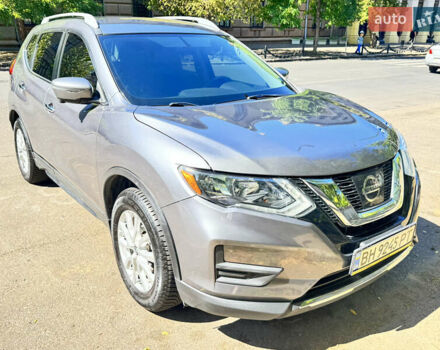 Сірий Ніссан Rogue, об'ємом двигуна 2.49 л та пробігом 88 тис. км за 15500 $, фото 3 на Automoto.ua