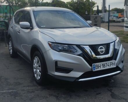 Сірий Ніссан Rogue, об'ємом двигуна 2.5 л та пробігом 160 тис. км за 13500 $, фото 1 на Automoto.ua