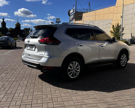 Серый Ниссан Rogue, объемом двигателя 2.49 л и пробегом 119 тыс. км за 15200 $, фото 1 на Automoto.ua