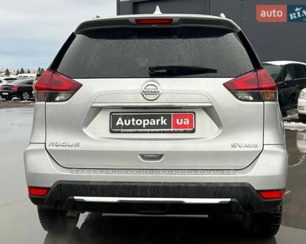 Серый Ниссан Rogue, объемом двигателя 2.5 л и пробегом 119 тыс. км за 14690 $, фото 6 на Automoto.ua