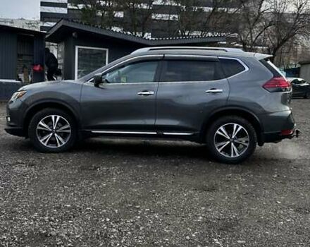 Серый Ниссан Rogue, объемом двигателя 2.5 л и пробегом 82 тыс. км за 17699 $, фото 8 на Automoto.ua