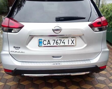 Сірий Ніссан Rogue, об'ємом двигуна 2.49 л та пробігом 115 тис. км за 16500 $, фото 1 на Automoto.ua