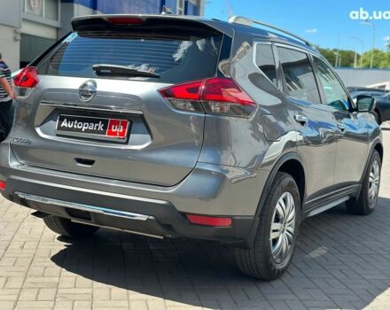 Сірий Ніссан Rogue, об'ємом двигуна 2.5 л та пробігом 215 тис. км за 13290 $, фото 7 на Automoto.ua