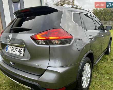 Сірий Ніссан Rogue, об'ємом двигуна 2.5 л та пробігом 132 тис. км за 13500 $, фото 9 на Automoto.ua