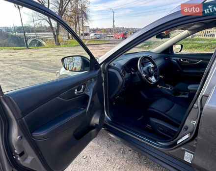 Серый Ниссан Rogue, объемом двигателя 2.5 л и пробегом 85 тыс. км за 14900 $, фото 21 на Automoto.ua