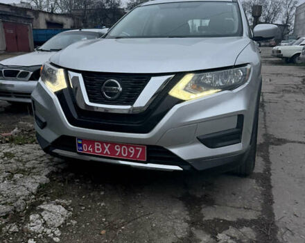 Серый Ниссан Rogue, объемом двигателя 2.5 л и пробегом 143 тыс. км за 13500 $, фото 11 на Automoto.ua