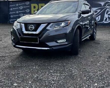 Серый Ниссан Rogue, объемом двигателя 2.5 л и пробегом 82 тыс. км за 17699 $, фото 12 на Automoto.ua