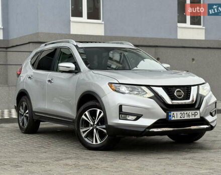 Сірий Ніссан Rogue, об'ємом двигуна 2.5 л та пробігом 47 тис. км за 16999 $, фото 9 на Automoto.ua