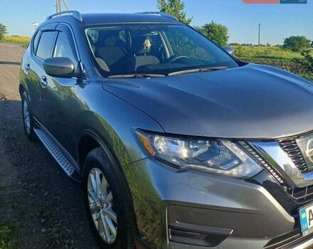 Сірий Ніссан Rogue, об'ємом двигуна 2.49 л та пробігом 105 тис. км за 14500 $, фото 2 на Automoto.ua