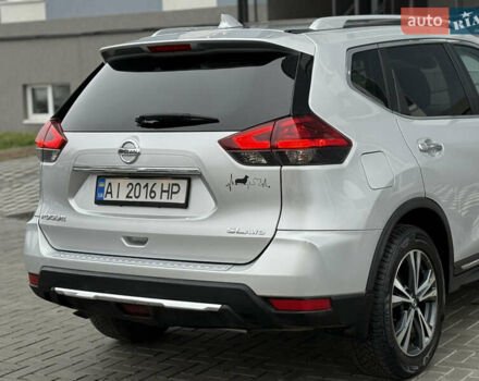 Сірий Ніссан Rogue, об'ємом двигуна 2.5 л та пробігом 47 тис. км за 16999 $, фото 20 на Automoto.ua