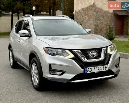 Серый Ниссан Rogue, объемом двигателя 2.5 л и пробегом 74 тыс. км за 15300 $, фото 1 на Automoto.ua