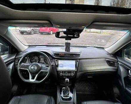 Серый Ниссан Rogue, объемом двигателя 2.5 л и пробегом 82 тыс. км за 17699 $, фото 21 на Automoto.ua