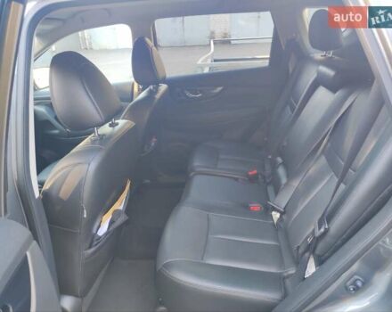 Серый Ниссан Rogue, объемом двигателя 2.5 л и пробегом 75 тыс. км за 17500 $, фото 11 на Automoto.ua