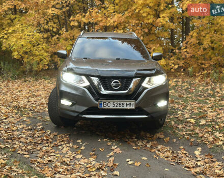 Серый Ниссан Rogue, объемом двигателя 2.49 л и пробегом 180 тыс. км за 13300 $, фото 14 на Automoto.ua