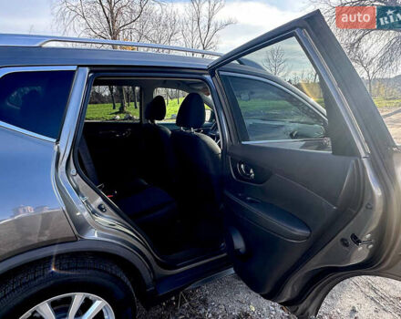 Серый Ниссан Rogue, объемом двигателя 2.5 л и пробегом 85 тыс. км за 14900 $, фото 25 на Automoto.ua