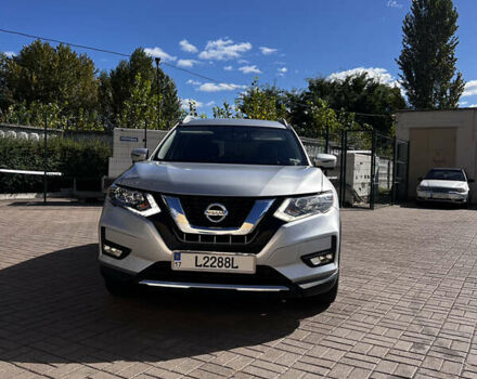 Серый Ниссан Rogue, объемом двигателя 2.49 л и пробегом 119 тыс. км за 15200 $, фото 4 на Automoto.ua