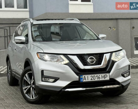 Сірий Ніссан Rogue, об'ємом двигуна 2.5 л та пробігом 47 тис. км за 16999 $, фото 7 на Automoto.ua