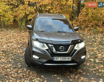 Серый Ниссан Rogue, объемом двигателя 2.49 л и пробегом 180 тыс. км за 13300 $, фото 17 на Automoto.ua