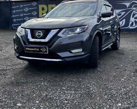 Серый Ниссан Rogue, объемом двигателя 2.5 л и пробегом 82 тыс. км за 17699 $, фото 20 на Automoto.ua