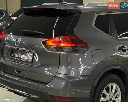 Серый Ниссан Rogue, объемом двигателя 2 л и пробегом 132 тыс. км за 16999 $, фото 11 на Automoto.ua