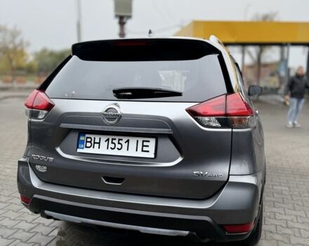 Серый Ниссан Rogue, объемом двигателя 2.5 л и пробегом 143 тыс. км за 15500 $, фото 5 на Automoto.ua