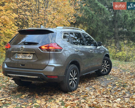 Серый Ниссан Rogue, объемом двигателя 2.49 л и пробегом 180 тыс. км за 13300 $, фото 20 на Automoto.ua