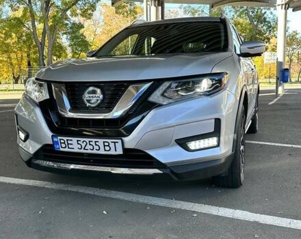 Серый Ниссан Rogue, объемом двигателя 2.49 л и пробегом 160 тыс. км за 16200 $, фото 42 на Automoto.ua