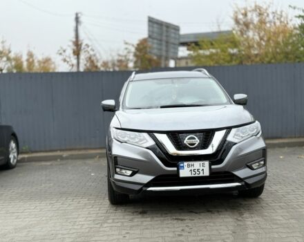 Серый Ниссан Rogue, объемом двигателя 2.5 л и пробегом 143 тыс. км за 15500 $, фото 2 на Automoto.ua