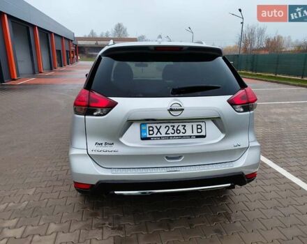 Серый Ниссан Rogue, объемом двигателя 2.49 л и пробегом 132 тыс. км за 13800 $, фото 10 на Automoto.ua