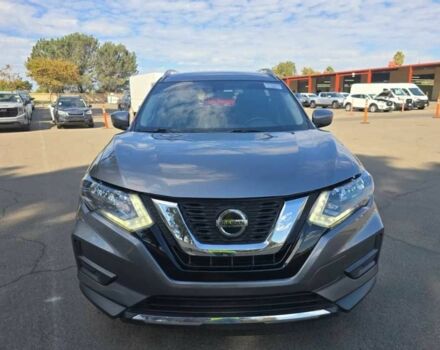 Серый Ниссан Rogue, объемом двигателя 2.5 л и пробегом 84 тыс. км за 9700 $, фото 1 на Automoto.ua