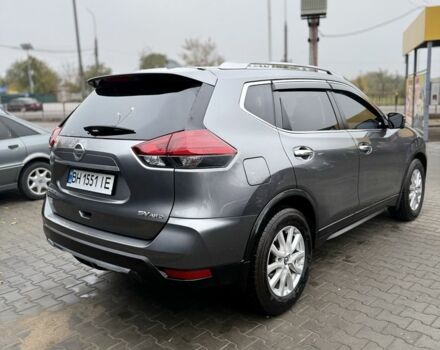 Серый Ниссан Rogue, объемом двигателя 2.5 л и пробегом 143 тыс. км за 15500 $, фото 3 на Automoto.ua