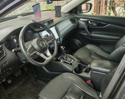 Серый Ниссан Rogue, объемом двигателя 2.49 л и пробегом 82 тыс. км за 17500 $, фото 10 на Automoto.ua
