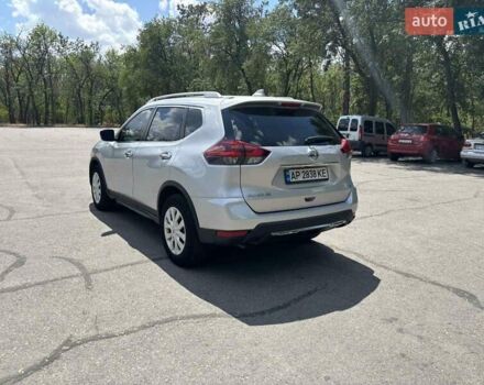 Сірий Ніссан Rogue, об'ємом двигуна 2.5 л та пробігом 100 тис. км за 14500 $, фото 4 на Automoto.ua