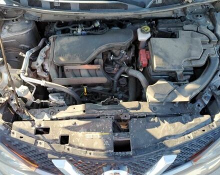 Серый Ниссан Rogue, объемом двигателя 2 л и пробегом 96 тыс. км за 2100 $, фото 10 на Automoto.ua