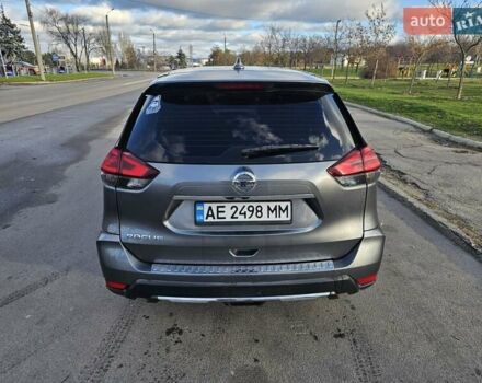 Серый Ниссан Rogue, объемом двигателя 2.49 л и пробегом 177 тыс. км за 12000 $, фото 19 на Automoto.ua