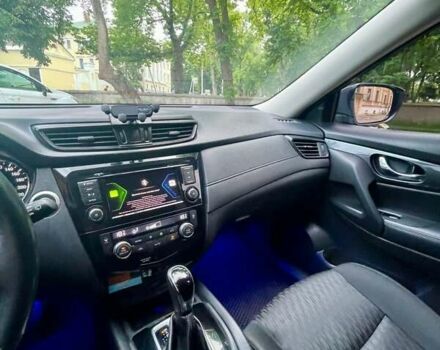 Серый Ниссан Rogue, объемом двигателя 2.49 л и пробегом 167 тыс. км за 15900 $, фото 11 на Automoto.ua