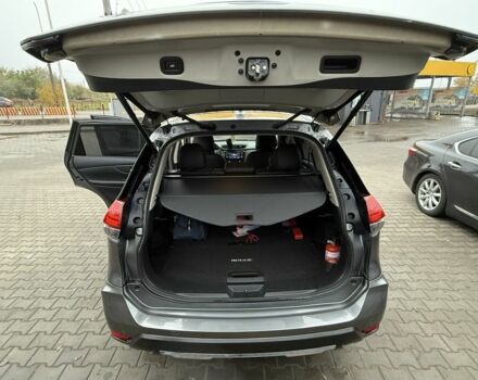 Серый Ниссан Rogue, объемом двигателя 2.5 л и пробегом 143 тыс. км за 15500 $, фото 8 на Automoto.ua