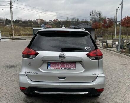Серый Ниссан Rogue, объемом двигателя 2.5 л и пробегом 137 тыс. км за 10999 $, фото 8 на Automoto.ua