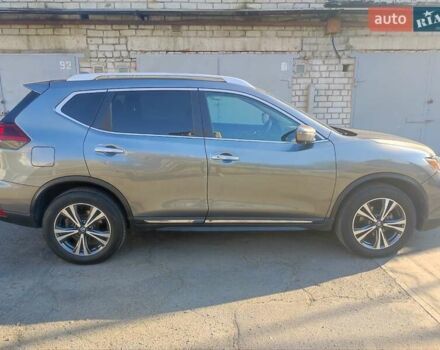 Серый Ниссан Rogue, объемом двигателя 2.5 л и пробегом 75 тыс. км за 17500 $, фото 8 на Automoto.ua