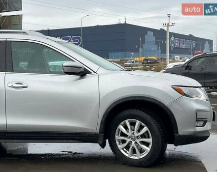Серый Ниссан Rogue, объемом двигателя 2.5 л и пробегом 119 тыс. км за 14690 $, фото 10 на Automoto.ua