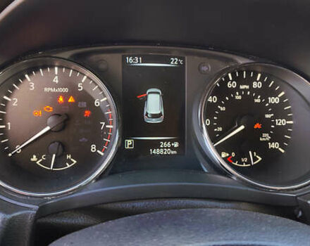 Серый Ниссан Rogue, объемом двигателя 2.49 л и пробегом 149 тыс. км за 17000 $, фото 25 на Automoto.ua