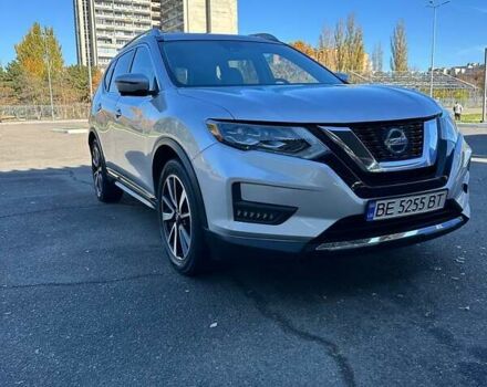 Серый Ниссан Rogue, объемом двигателя 2.49 л и пробегом 160 тыс. км за 16200 $, фото 1 на Automoto.ua