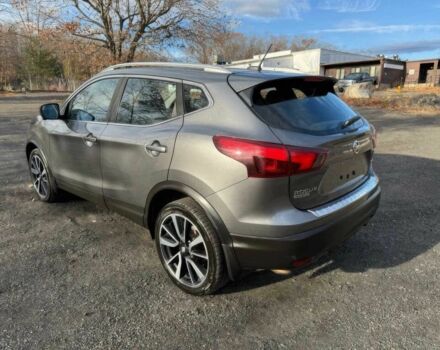 Серый Ниссан Rogue, объемом двигателя 2 л и пробегом 58 тыс. км за 5500 $, фото 4 на Automoto.ua