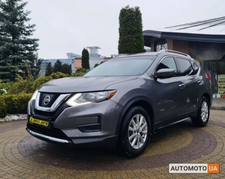 Серый Ниссан Rogue, объемом двигателя 2 л и пробегом 84 тыс. км за 16500 $, фото 2 на Automoto.ua
