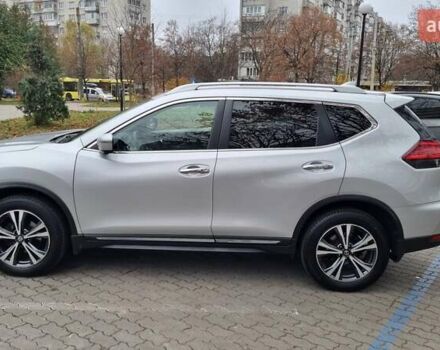 Серый Ниссан Rogue, объемом двигателя 2.49 л и пробегом 89 тыс. км за 15500 $, фото 7 на Automoto.ua