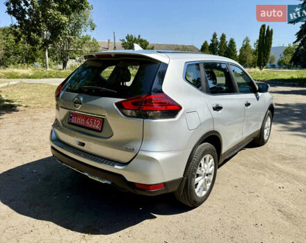 Сірий Ніссан Rogue, об'ємом двигуна 2.5 л та пробігом 118 тис. км за 13750 $, фото 5 на Automoto.ua
