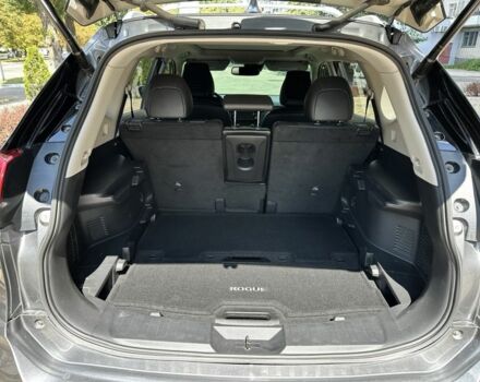 Серый Ниссан Rogue, объемом двигателя 2.5 л и пробегом 99 тыс. км за 17300 $, фото 9 на Automoto.ua